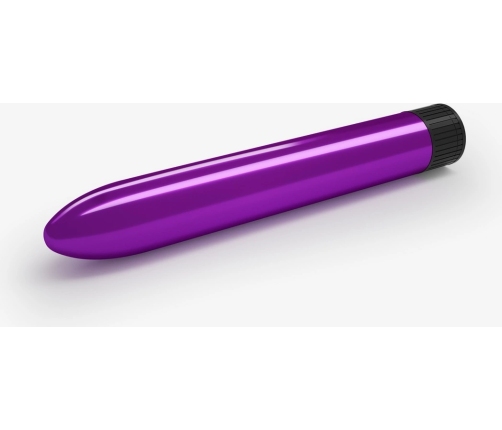 Crushious Classic Vibe Vibrating Device Purple 17.5 cm Slim Design