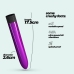 Crushious Classic Vibe Vibrating Device Purple 17.5 cm Slim Design