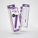 Crushious Classic Vibe Vibrating Device Purple 17.5 cm Slim Design