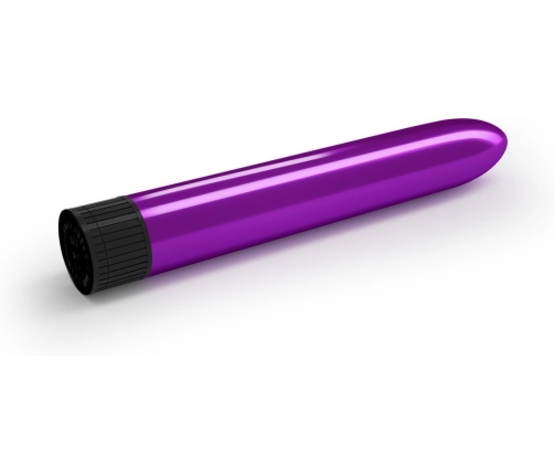 Crushious Classic Vibe Vibrating Device Purple 17.5 cm Slim Design