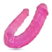 Crushious Deep Diver Set - Double-Ended Flexible Model with Anal Lubricant 50ml Pink