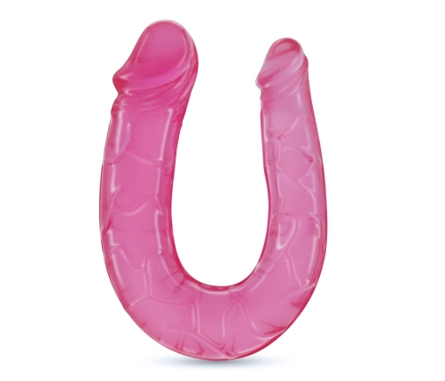 Crushious Deep Diver Set - Double-Ended Flexible Model with Anal Lubricant 50ml Pink