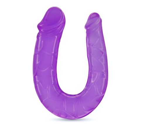 Crushious Deep Diver Intimate System with Double-Ended Model & Anal Lubricant 50ml Purple