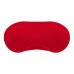 Crushious Satin Blindfolds Twin Pack Black/Red - Soft Elastic Design