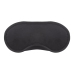 Crushious Satin Blindfolds Twin Pack Black/Red - Soft Elastic Design