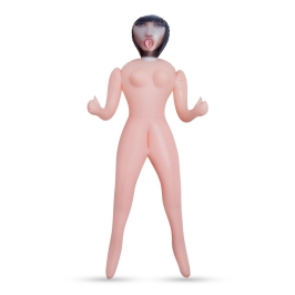 Crushious Paola The Teacher Life-Size Inflatable Figure with Insert, 155 cm