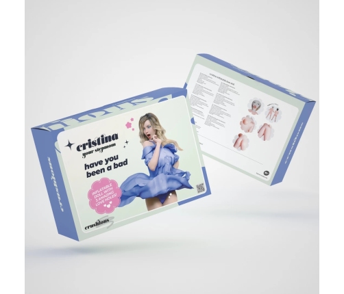 Crushious Cristina Inflatable Premium Life-Size Doll 155 cm