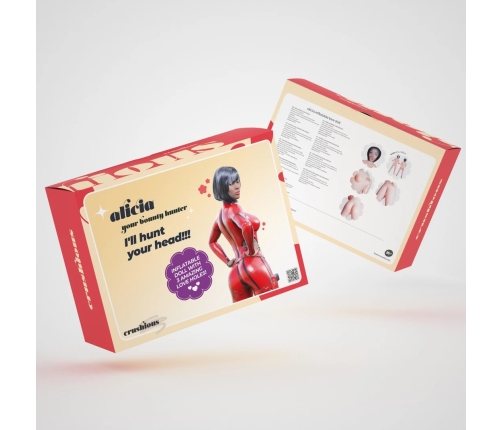 Crushious Alicia The Bounty Hunter Inflatable Life-Size Model 155cm