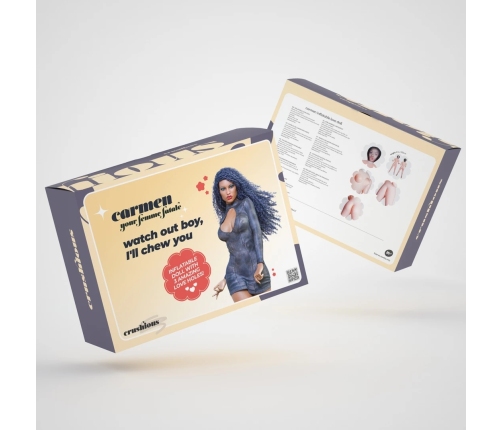 Crushious Carmen The Femme Fatale Life-Size Inflatable Figure 155cm