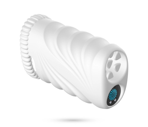 Crushious Nautilus Intimate Training System White with Removable Vibrating Module