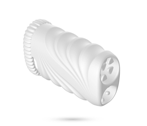 Crushious Nautilus Intimate Training System White with Removable Vibrating Module