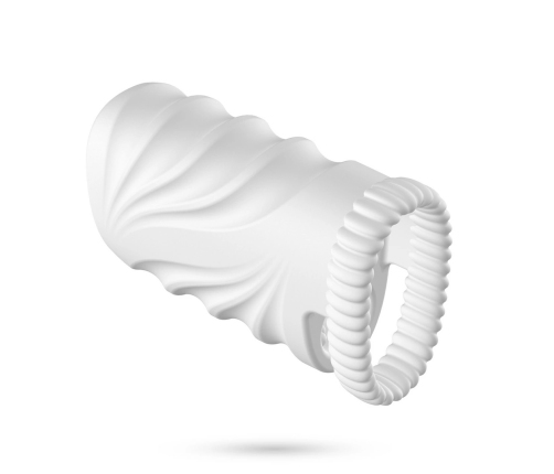 Crushious Nautilus Intimate Training System White with Removable Vibrating Module