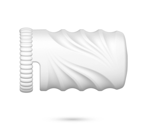 Crushious Nautilus Intimate Training System White with Removable Vibrating Module