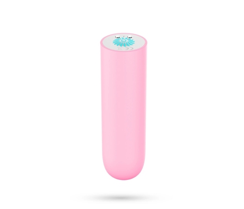 Quackers USB Rechargeable Vibrating Device Pink 10 Modes Waterproof 8.6cm