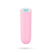 Quackers USB Rechargeable Vibrating Device Pink 10 Modes Waterproof 8.6cm