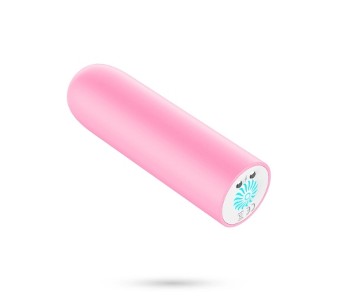 Quackers USB Rechargeable Vibrating Device Pink 10 Modes Waterproof 8.6cm
