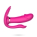 Crushious Fritz Rose - Wearable Heated Intimate Device with Remote Control
