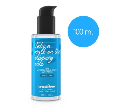 Crushious Waterbased Lubricant 100ml - Skin-Friendly, Safe Formula