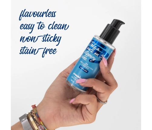 Crushious Waterbased Lubricant 100ml - Skin-Friendly, Safe Formula