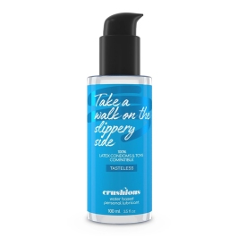 Crushious Waterbased Lubricant 100ml - Skin-Friendly, Safe Formula