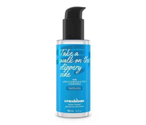 Crushious Waterbased Lubricant 100ml - Skin-Friendly, Safe Formula