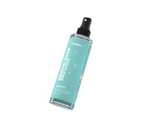 Crushious Toy Cleaner Spray 150 ml - Unscented, Universal Hygiene Solution