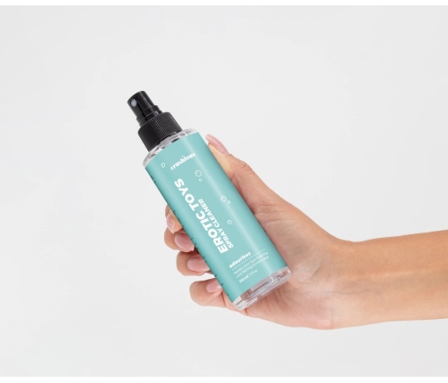 Crushious Toy Cleaner Spray 150 ml - Unscented, Universal Hygiene Solution