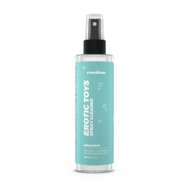Crushious Toy Cleaner Spray 150 ml - Unscented, Universal Hygiene Solution Crushious Toy Cleaner Spray 150 ml - Unscented, Universal Hygiene Solution