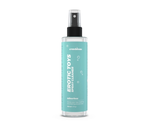 Crushious Toy Cleaner Spray 150 ml - Unscented, Universal Hygiene Solution