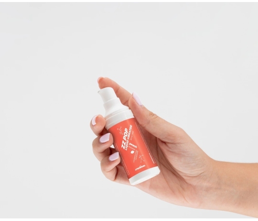 ZZ Pop Kissable Liquid Sensation Gel Peach 30ml - Flavored Stimulation Formula
