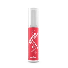 ZZ Pop Kissable Liquid Strawberry Vibrating Gel 10ml - Flavoured Sensation ZZ Pop Kissable Liquid Strawberry Vibrating Gel 10ml - Flavoured Sensation