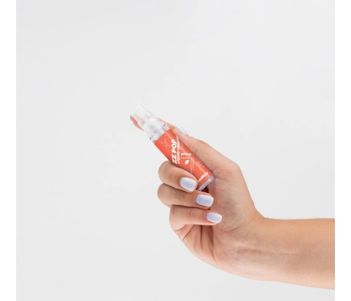ZZ Pop Kissable Liquid Stimulation Gel Peach 10ml - External Use, Flavor