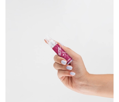ZZ Pop Kissable Liquid Vibrator Red Berries 10ml - Aromatic Stimulating Gel