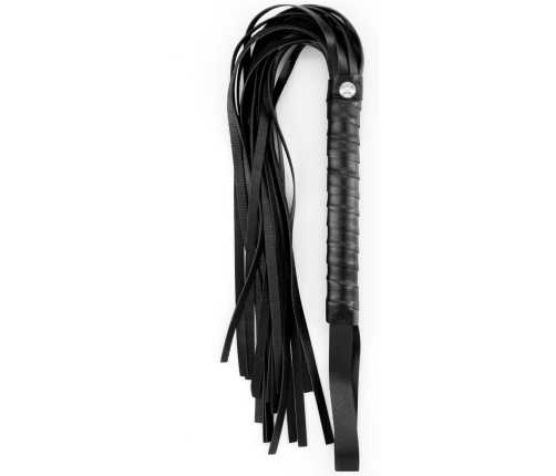 Crushious Floggy Black PU Leather Impact Tool 58cm
