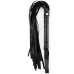 Crushious Floggy Black PU Leather Impact Tool 58cm