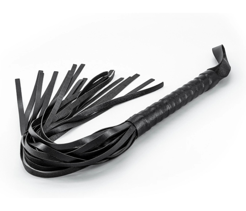 Crushious Floggy Black PU Leather Impact Tool 58cm