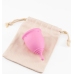 Minerva Menstrual Cup XS Pink - Medical Silicone with Storage Pouch