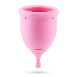 Minerva Menstrual Cup XS Pink - Medical Silicone with Storage Pouch
