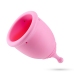 Minerva Menstrual Cups Set S & L Pink - Medical Silicone, Pouch Included