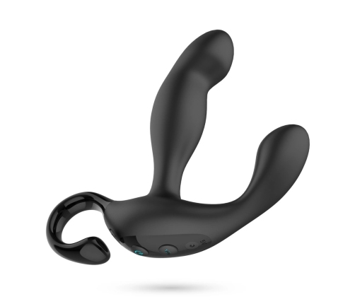 Crushious Loki Black Remote-Controlled Rechargeable Prostate Device