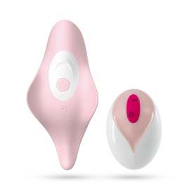 Crushious Mobula Pink - Wireless Panty Device, 9 Modes, Remote Control Crushious Mobula Pink - Wireless Panty Device, 9 Modes, Remote Control