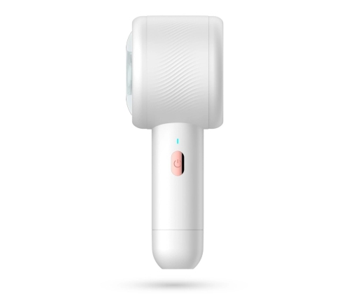 Crushious Magnetus Rechargeable Intimate Machine White 19.8cm