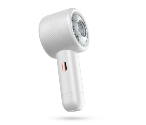 Crushious Magnetus Rechargeable Intimate Machine White 19.8cm