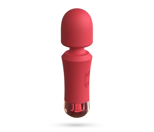 Crushious Wanda Mini Rechargeable Wand Massager Terracotta 12.5 cm