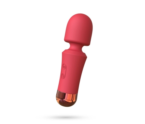 Crushious Wanda Mini Rechargeable Wand Massager Terracotta 12.5 cm