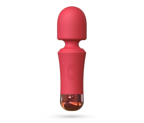 Crushious Wanda Mini Rechargeable Wand Massager Terracotta 12.5 cm
