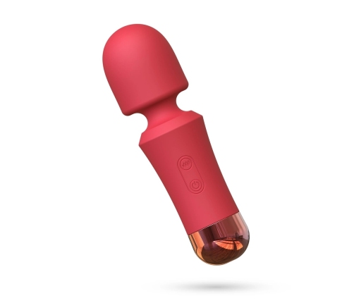 Crushious Wanda Mini Rechargeable Wand Massager Terracotta 12.5 cm
