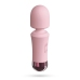 Crushious Wanda Mini Rechargeable Wand Massager Pink 12.5cm USB
