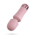 Crushious Wanda Mini Rechargeable Wand Massager Pink 12.5cm USB