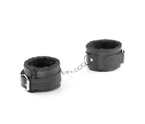 Dungeons and Maidens 8-Piece Sensory Bondage Set Black Adjustable